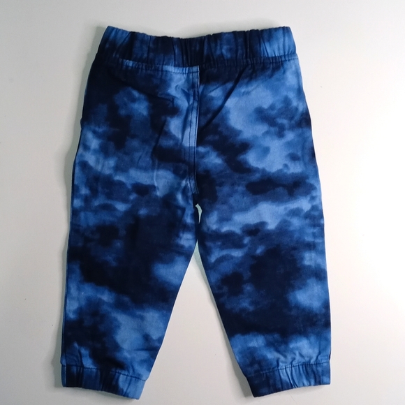 Garanimals Baby Boy Tye Dye Print Canvas Jogger Pants - !Rare Find! - Picture 4 of 6